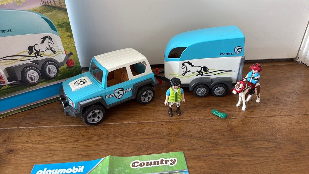 Playmobil 70511, Ophalen of Verzenden, Zo goed als nieuw