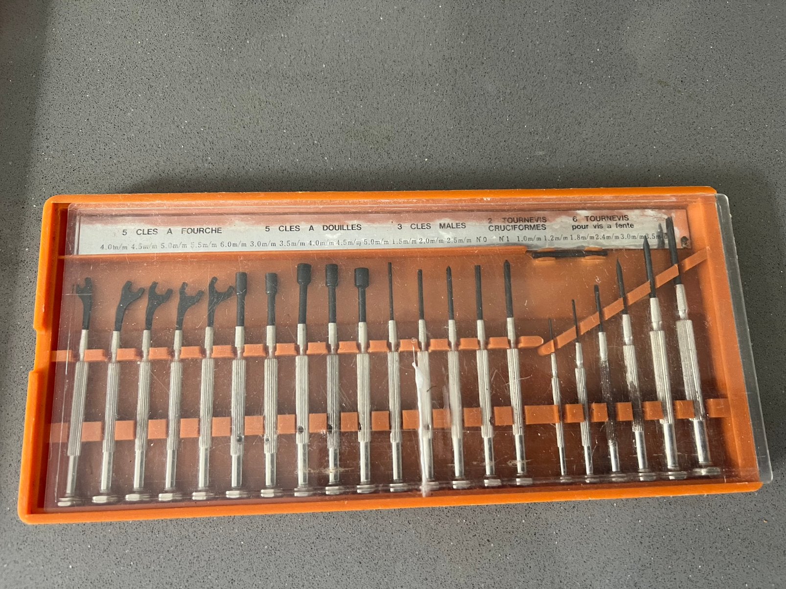 Precisie schroevendraaierset 21 delig ophalen of per post, Ophalen of Verzenden