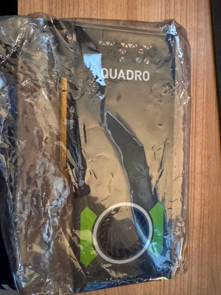 NVIDIA PNY Quadro P4000 8GB GDDR5 - VCQP4000, PCI-Express 3, DisplayPort, Nieuw, Ophalen of Verzenden