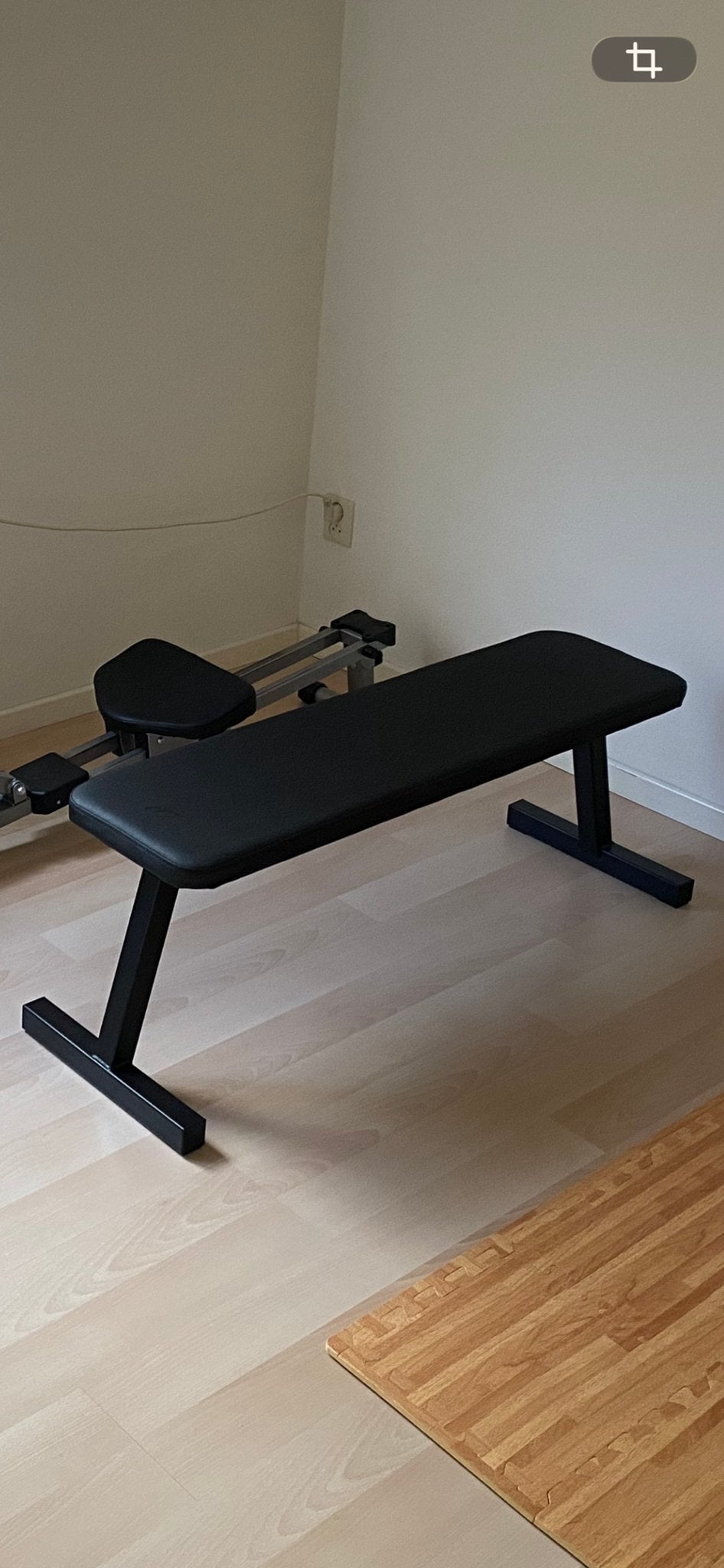 Nieuwe opvouwbare fitness bank voor thuisgym, Ophalen, Nieuw, Armen, Fitnessbank