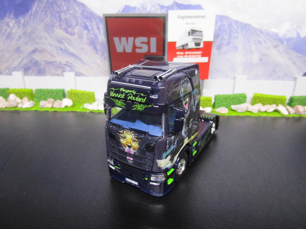 Wsi 01-4351 Yannick Poulard , Scania S Highline CS20H 4x2, Ophalen, Nieuw, Bus of Vrachtwagen, Wsi
