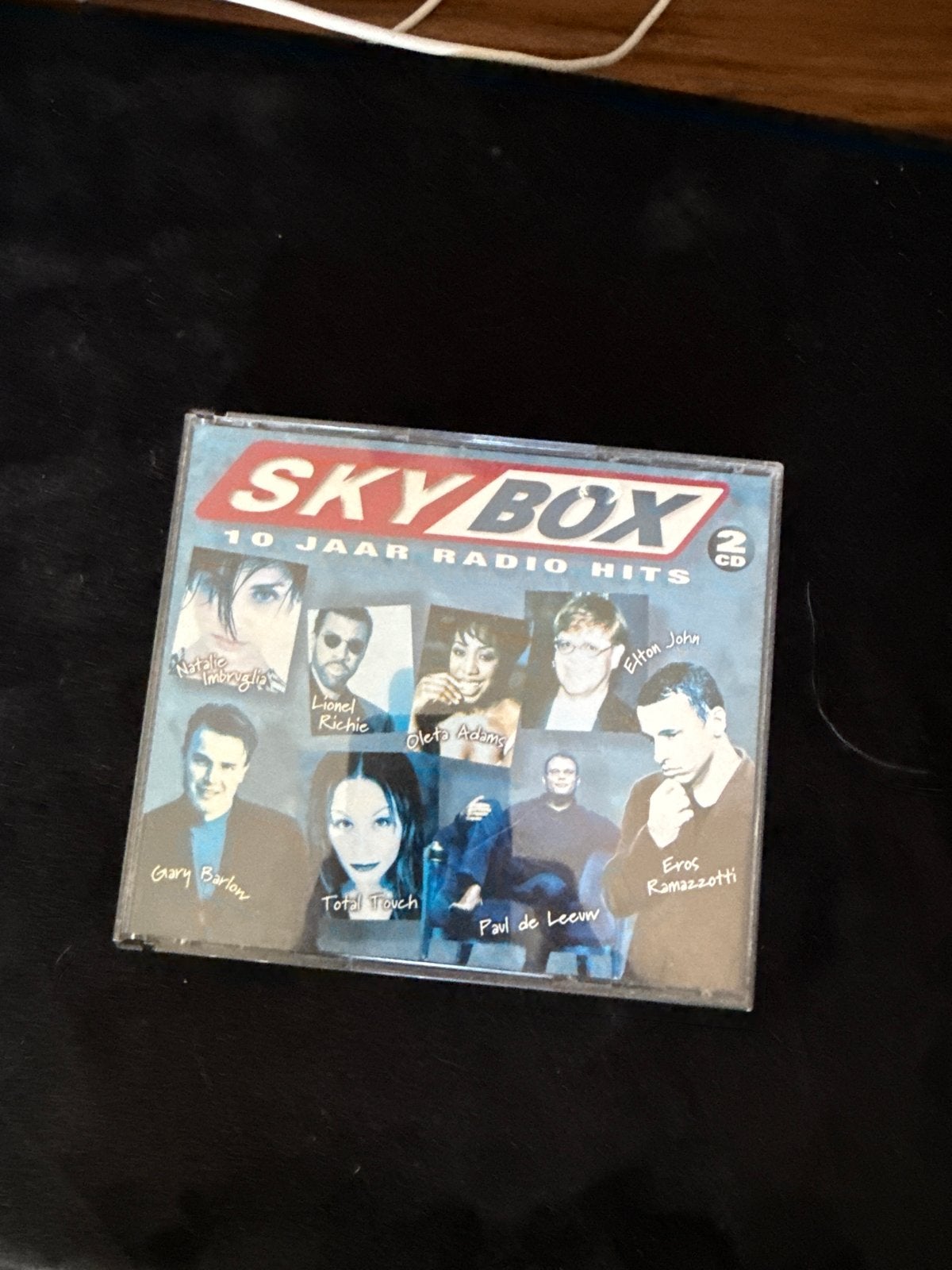 Sky Box: 10 Jaar Radio Hits - Dubbel CD met Topartiesten, Gebruikt, Pop, Ophalen of Verzenden, Verzamelalbum
