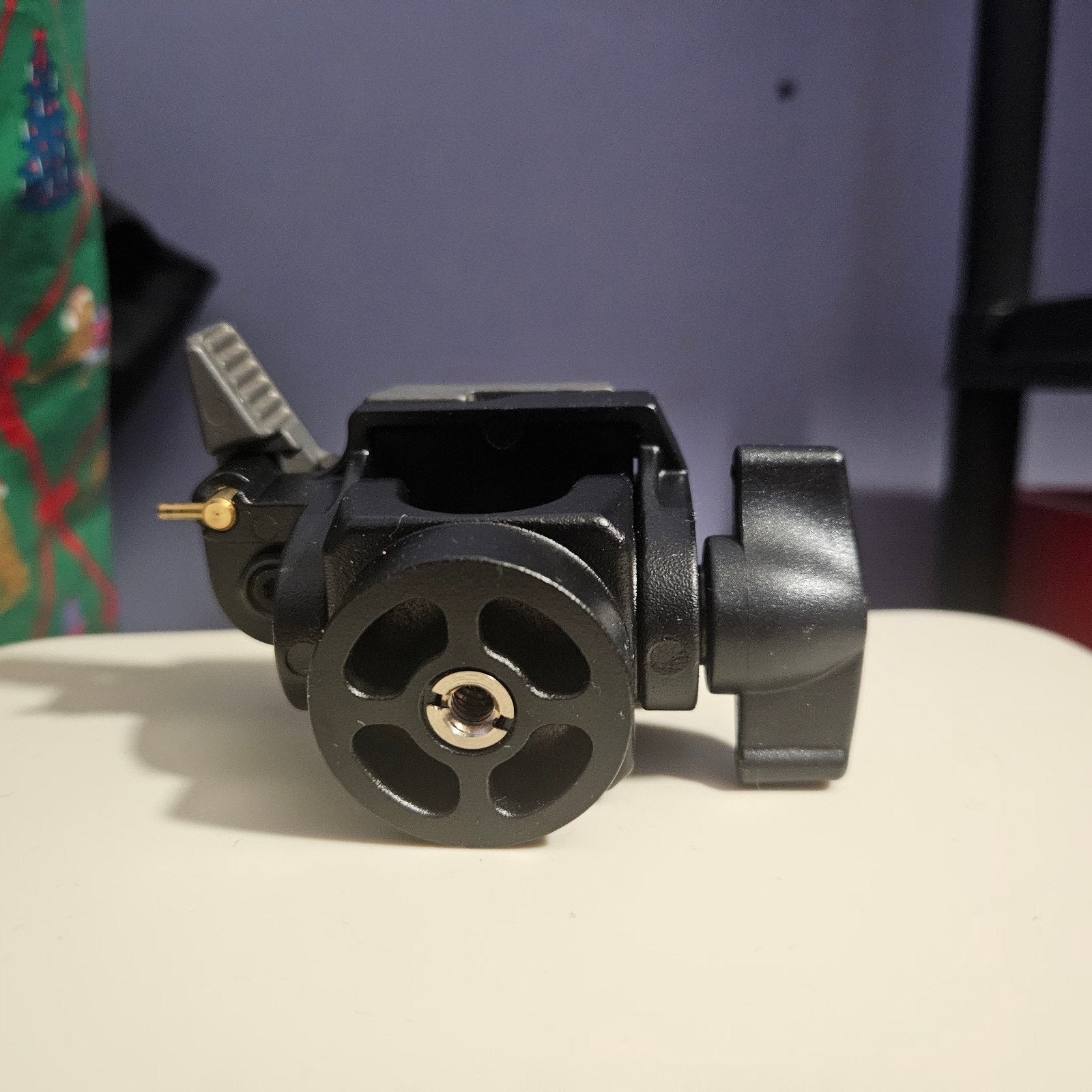 Manfrotto 234RC Kantelkop met RC2 snelkoppelingsplaat, Manfrotto, Statief, Ophalen of Verzenden, Zo goed als nieuw