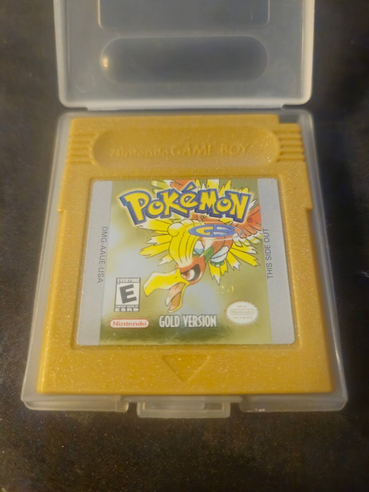 Pokémon Gold Version Game Boy Color (USA) metwerkende batter, Avontuur en Actie, 1 speler, Nieuw, Ophalen of Verzenden