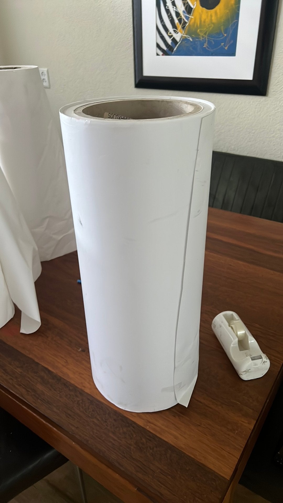 Laatste kans! Rol stevig papier knutselen tekenen afdekken, Diversen, Papierwaren, Ophalen of Verzenden, Zo goed als nieuw