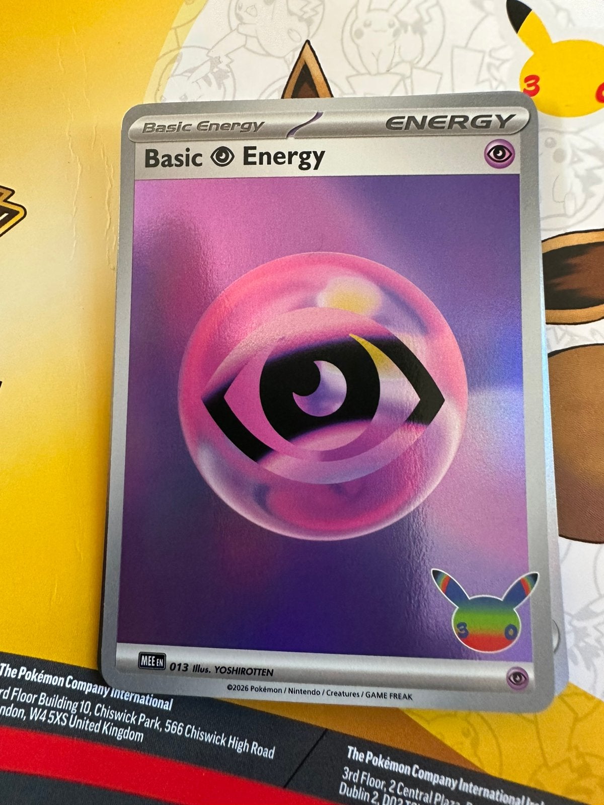 Energy 30th celebrations, Ophalen of Verzenden, Zo goed als nieuw