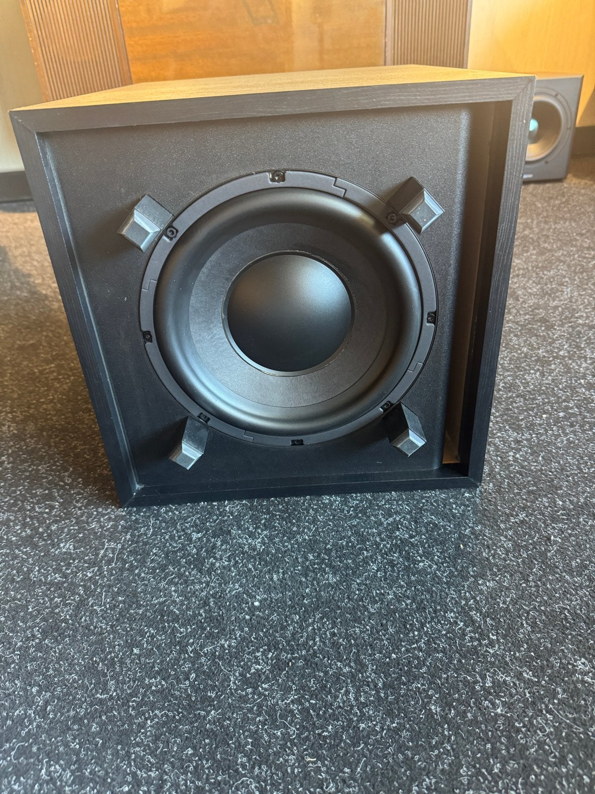 Klipsch SUB 10 Subwoofer - Krachtige bas voor uw systeem, Gebruikt, Subwoofer, Klipsch, Ophalen of Verzenden