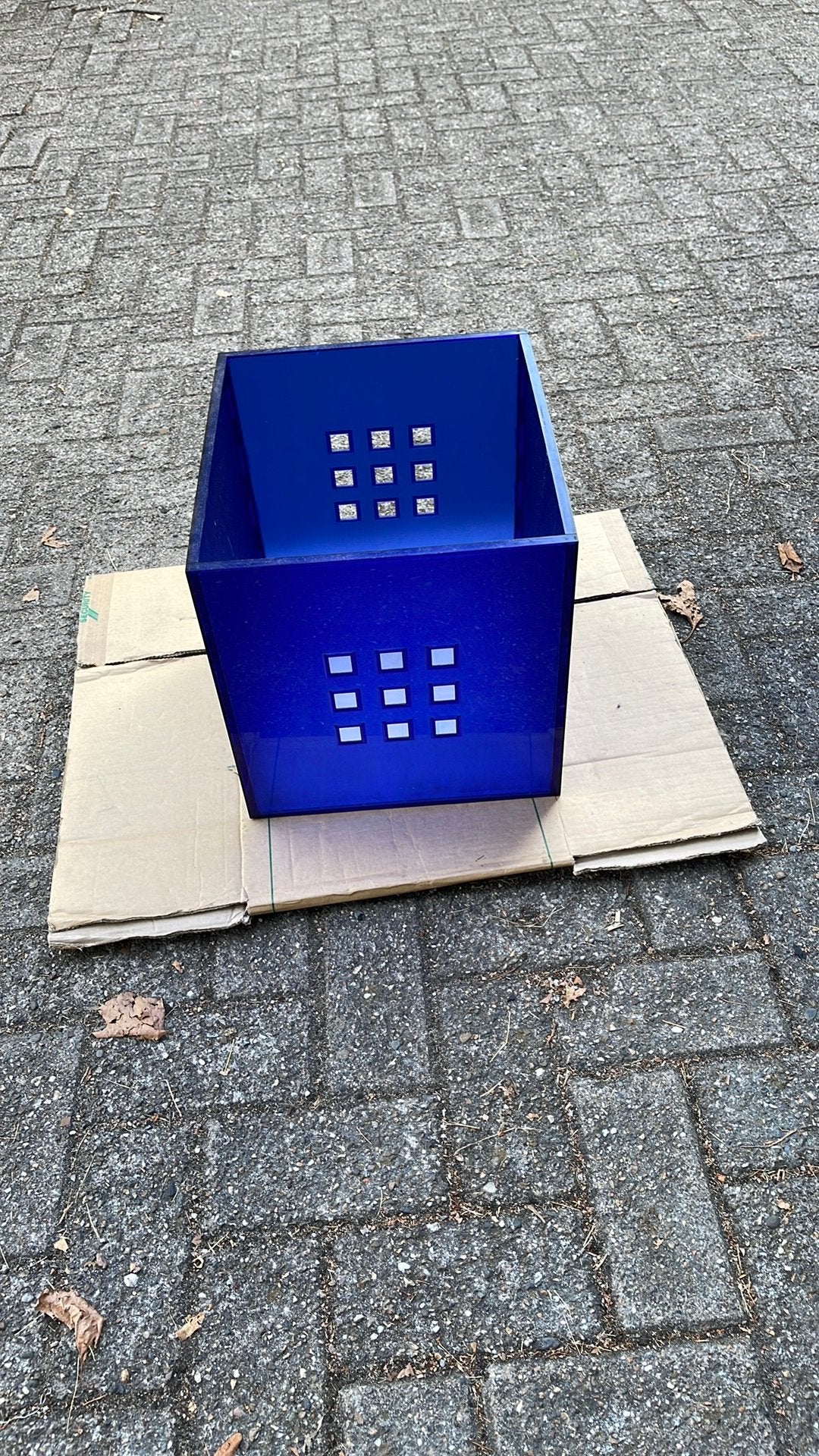 Ikea Lekmann bakken voor kallax of expedit kast, Ophalen, Doos, Minder dan 35 cm, Minder dan 50 cm