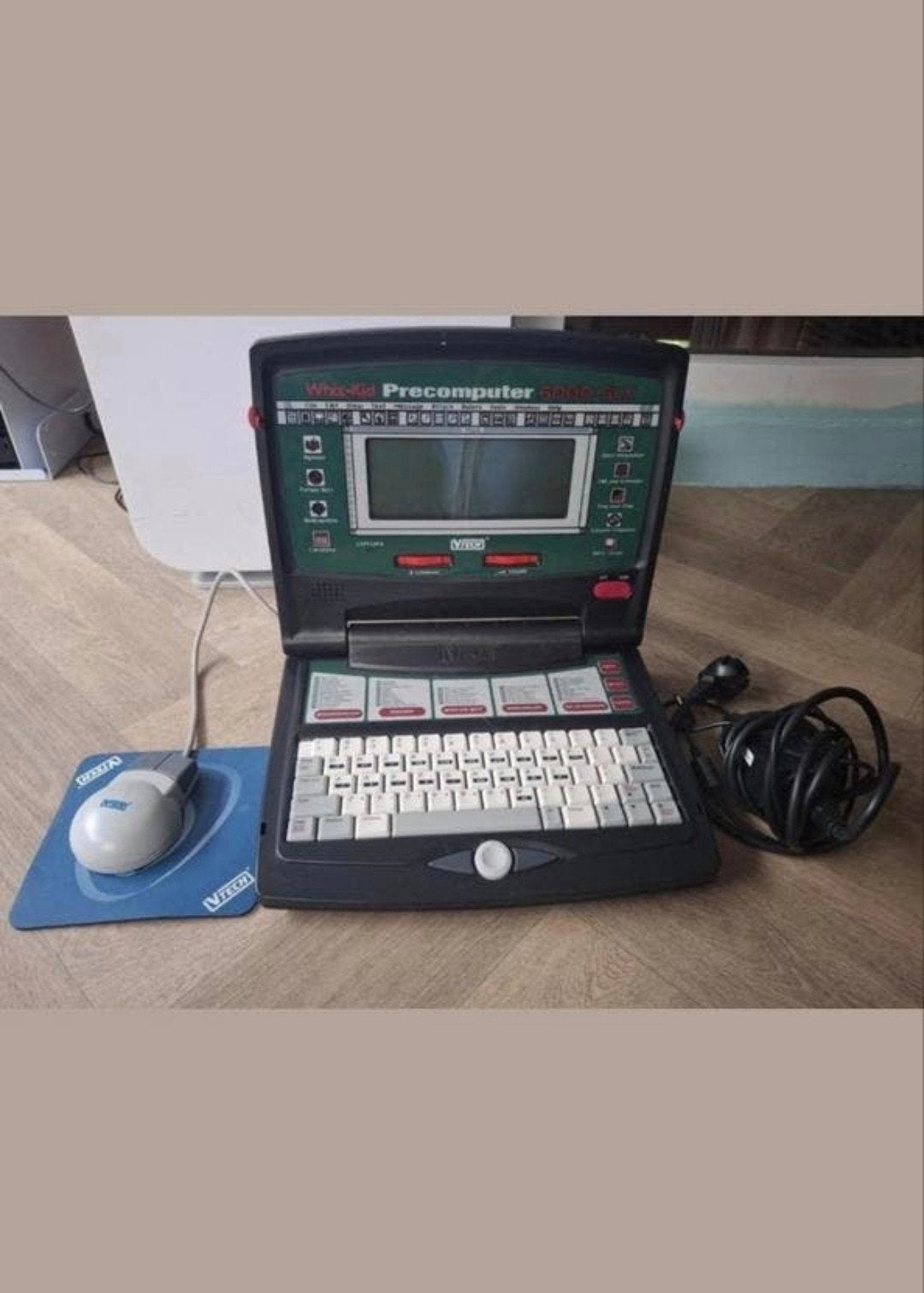 Spel computer Vtech Whiz-kid precomputer 6000 slx, Computers en Software, Vintage Computers, Ophalen of Verzenden