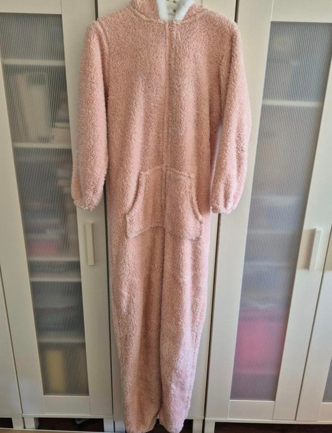heerlijke baby roze onesie, maat S., Kleding | Dames, Ophalen of Verzenden, Zo goed als nieuw, Maat 36 (S), Roze