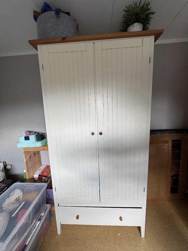 Kledingkast, Huis en Inrichting, Kasten | Kledingkasten, Gebruikt, 100 tot 150 cm, 150 tot 200 cm, 25 tot 50 cm