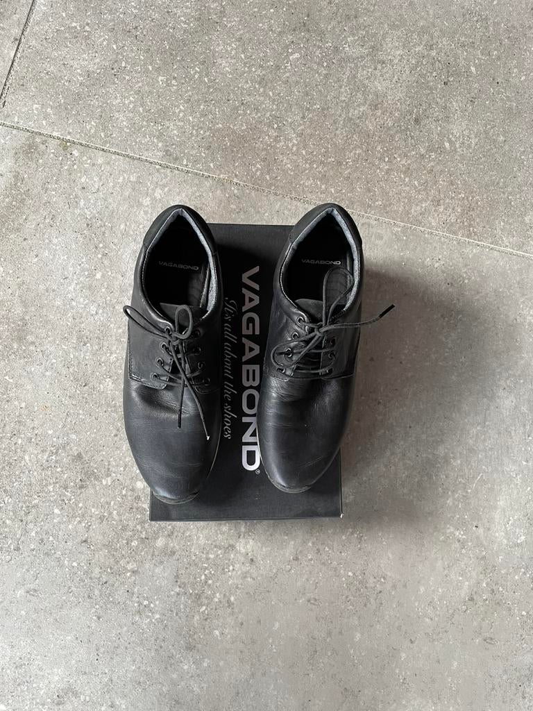 Vagebond leren sneakers zwart/wit maat 38, Kleding | Dames, Ophalen of Verzenden, Nieuw, Zwart