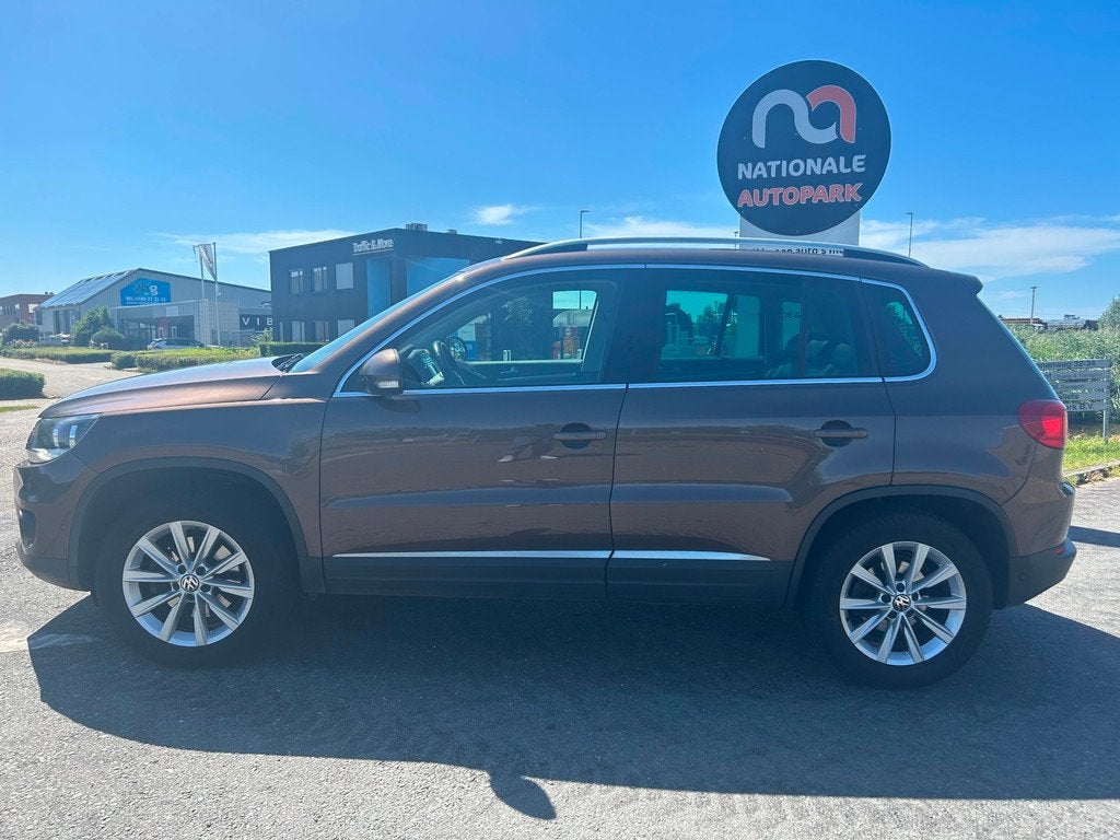 Volkswagen Tiguan | 2012 | 1.4 TSI Sport&Style | Export en H, Auto's, Voorwielaandrijving, Euro 5, 15 km/l, 4 cilinders