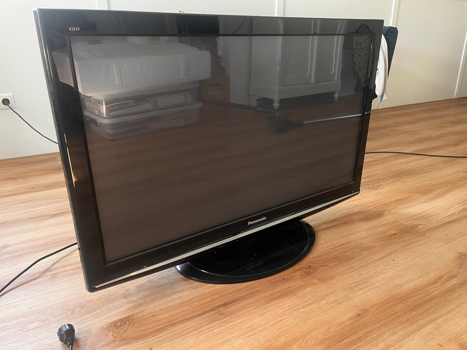 Panasonic Plasma Viera TV - 42’, Ophalen, Gebruikt, Panasonic, 50 Hz