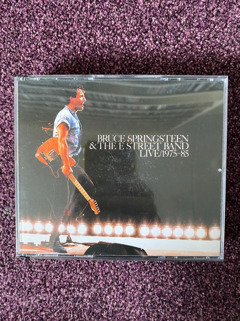 Bruce Springsteen & The E Street Band Live/1975-85 CD, Ophalen of Verzenden, 1980 - 1989, Gebruikt, Boxset