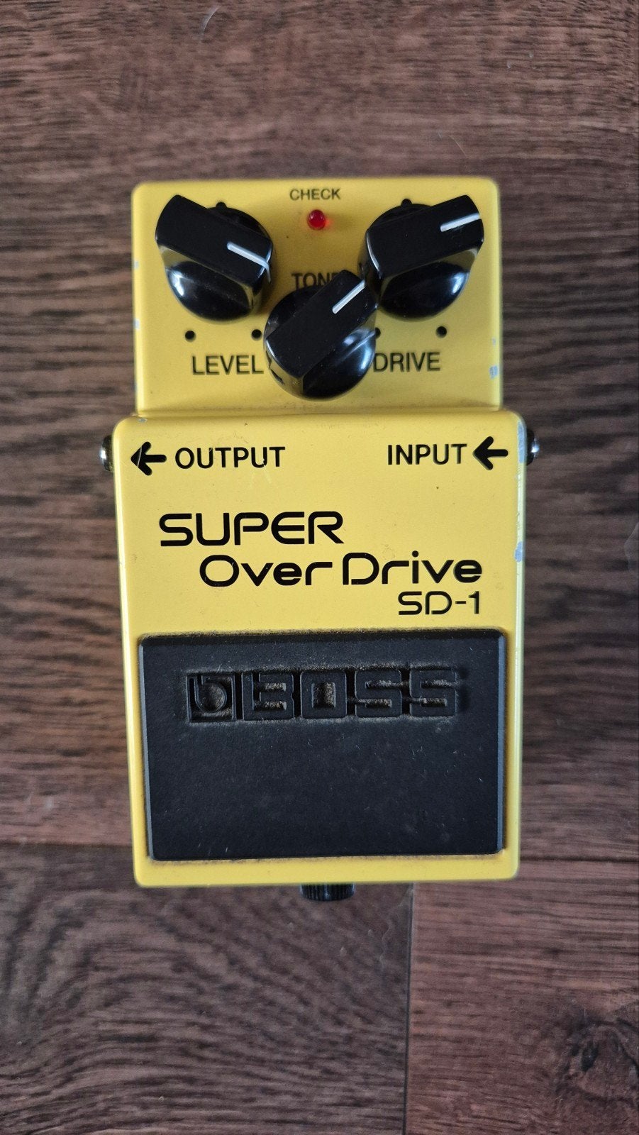 Boss SD-1 Taiwan 2007, Muziek en Instrumenten, Effecten, Ophalen of Verzenden, Gebruikt, Distortion, Overdrive of Fuzz