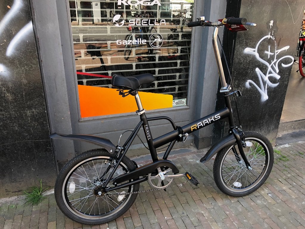 Fietshokje Houtplein: Raaks Travel Vouwfiets NIEUW, Fietsen en Brommers, Niet ingevuld, 20 inch of meer, Niet ingevuld, Nieuw