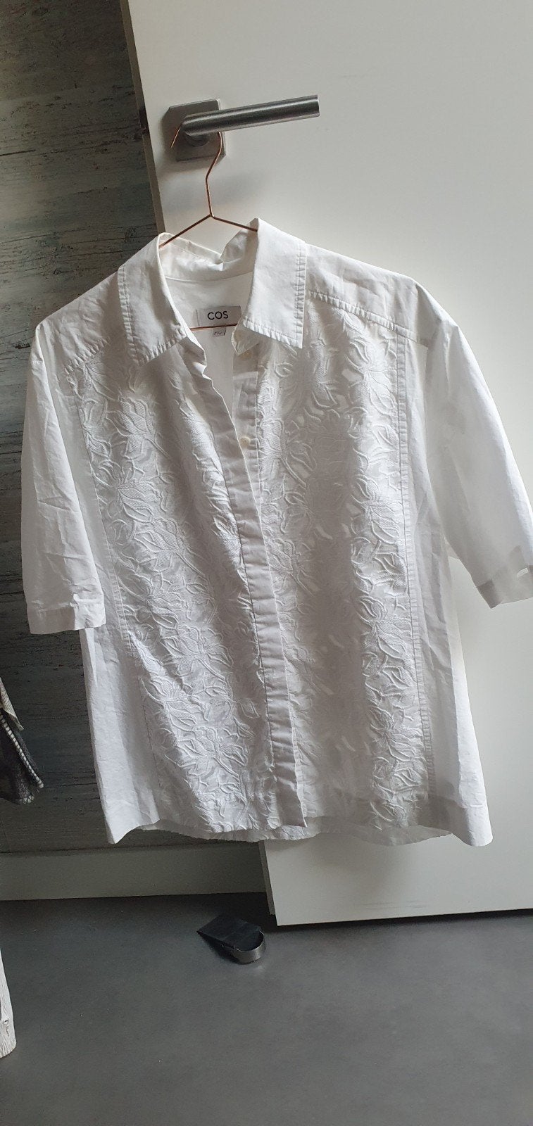 COS Blouse Wit - Maat 42 (L), Ophalen of Verzenden