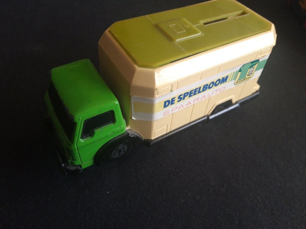 ord D Custom Cab geldtransport auto - SPAARPOT Matchbox SK, Ophalen of Verzenden, Zo goed als nieuw, Bus of Vrachtwagen, Matchbox