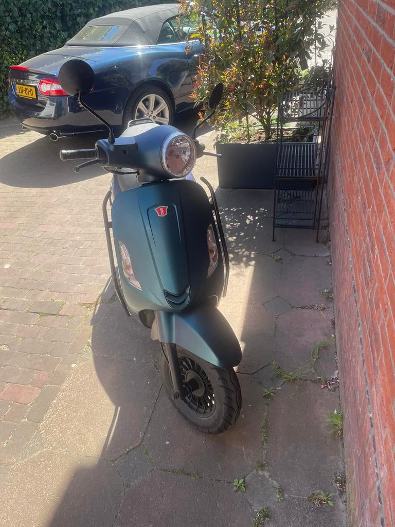 Senzo scooter, Overige merken, Ophalen of Verzenden, Zo goed als nieuw, Benzine