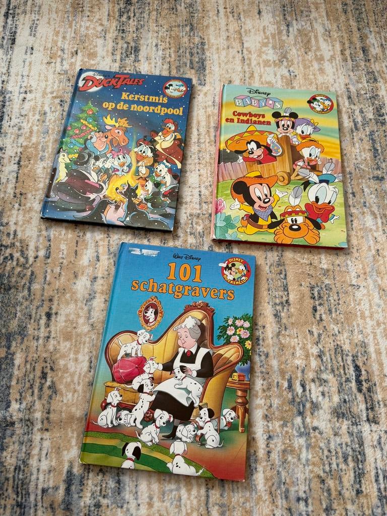 Disney Boekenset | DuckTales, Disney Baby’s & Schatgravers, Boeken, Ophalen of Verzenden, Gelezen, 3 tot 4 jaar