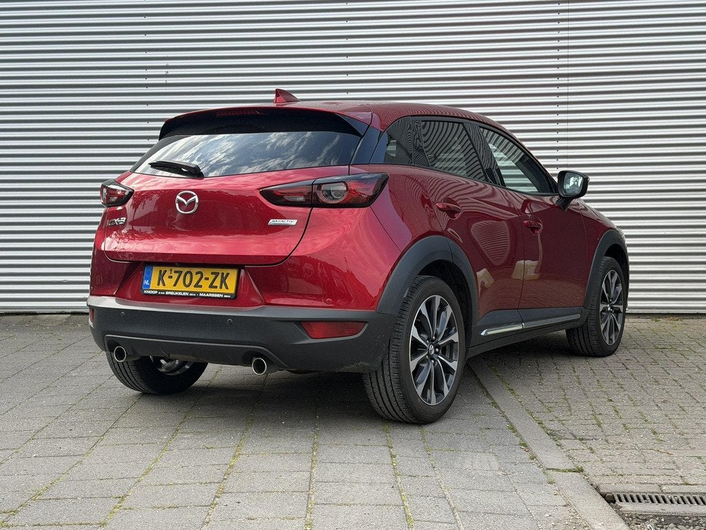 Mazda CX-3 2.0 SkyActiv-G 120 SkyLease GT | Trekhaak | Camer, Auto's, Mazda, 1998 cc, Gebruikt, 4 cilinders, 1192 kg