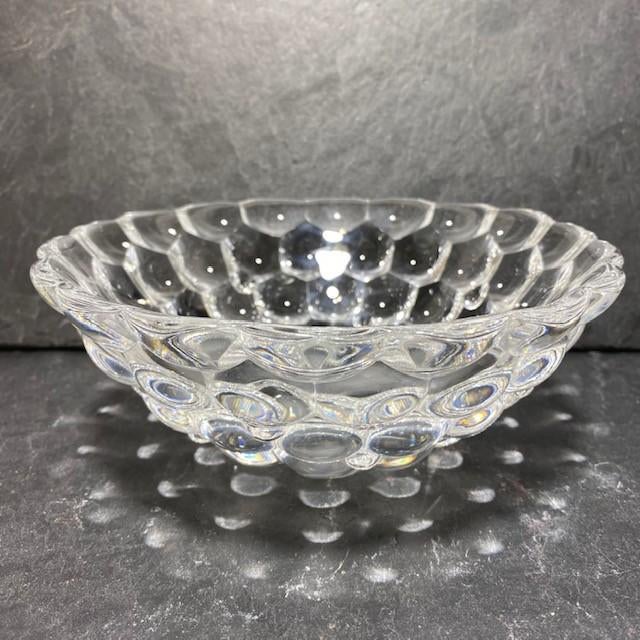 Vintage orrefors crystal glass bowl, Ophalen of Verzenden