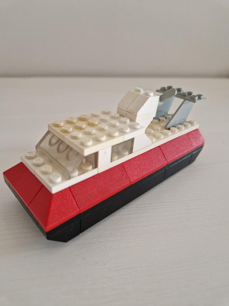 Lego 663-1 Hovercraft, Gebruikt, Lego, Ophalen of Verzenden, Compleet