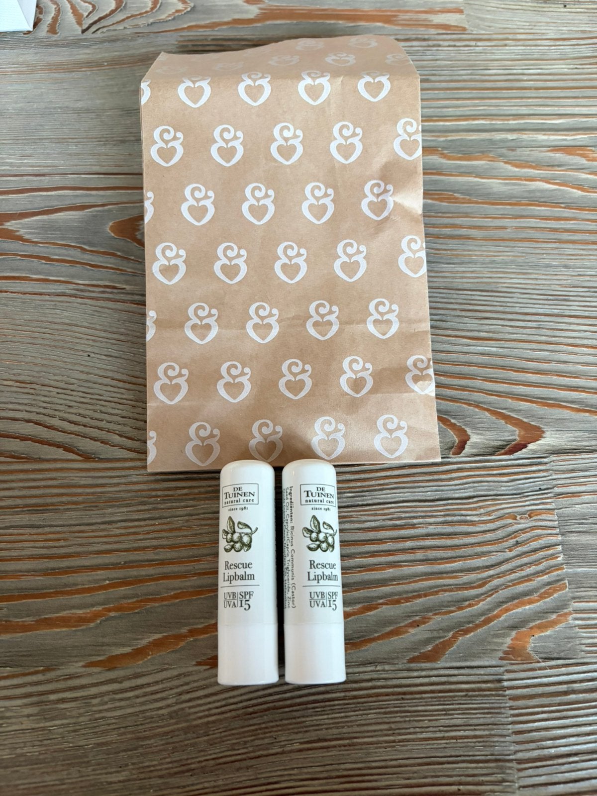 De tuinen lipbalm met spf, Ophalen of Verzenden, Zo goed als nieuw, Bruin, Gehele gezicht