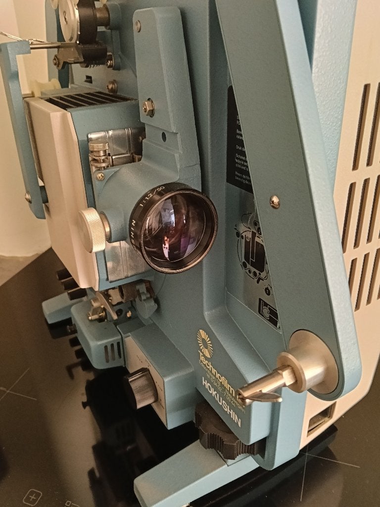 Hokushin, Ophalen, 16mm film