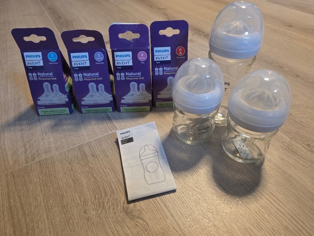 Philips advent glas, Ophalen, Zo goed als nieuw, Babyfles, Philips Avent