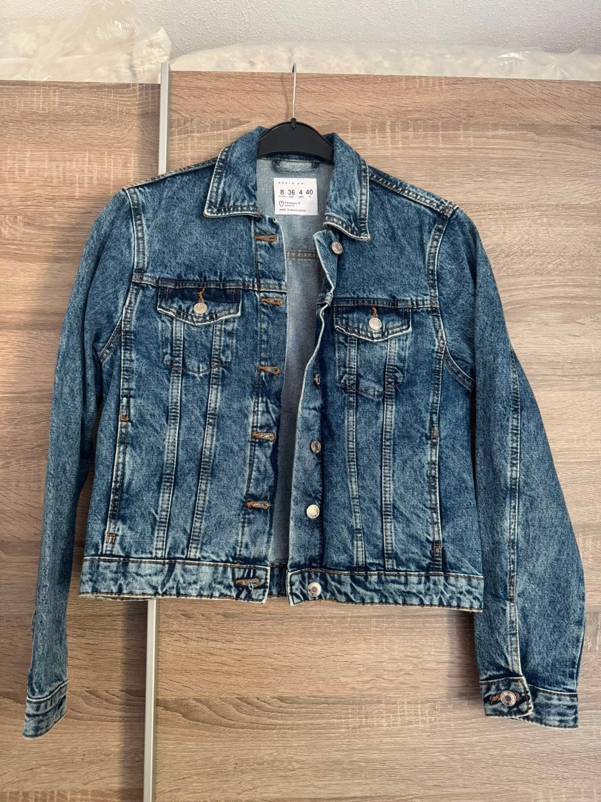 Nieuw spijkerjasje maat S, Ophalen, Nieuw, Maat 36 (S), Primark