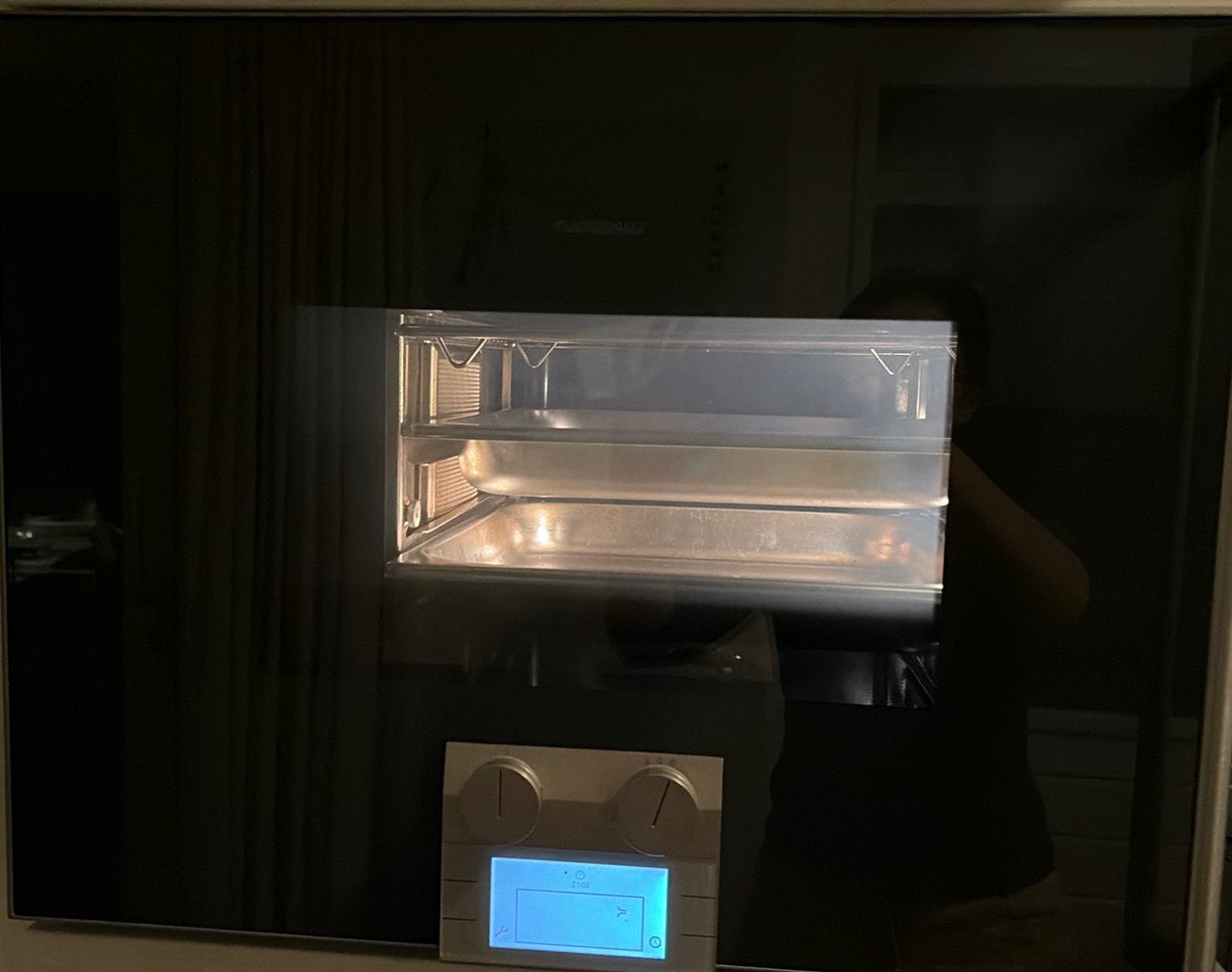 Gaggenau Stoomoven - Gebruikt maar in goede  staat, Witgoed en Apparatuur, Ophalen, Stoom, Stoomoven, Gebruikt