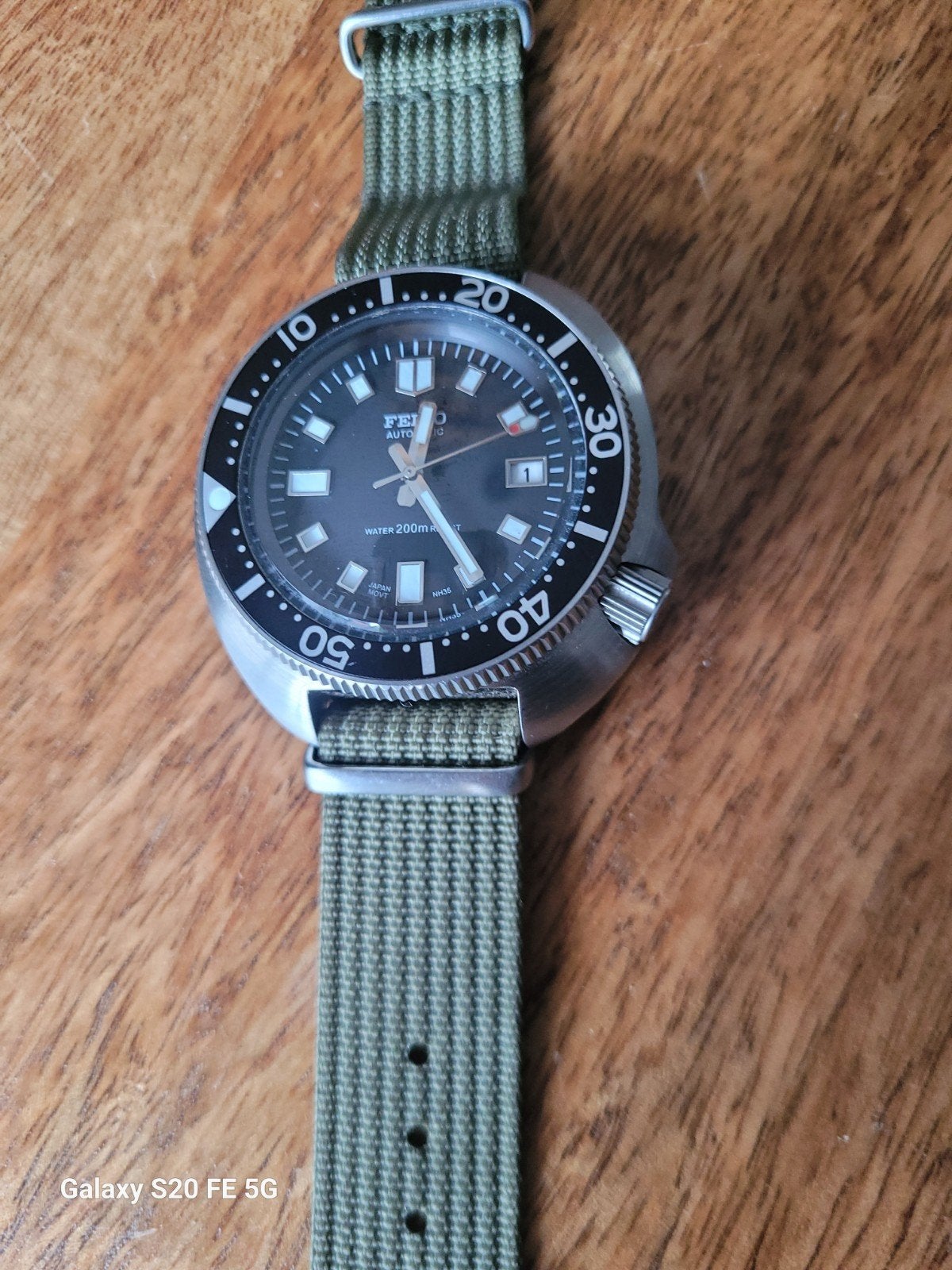 Homage Willard duikerhorloge  - Automatisch, 200m waterdicht, Sieraden, Tassen en Uiterlijk, Horloges | Heren, Ophalen of Verzenden