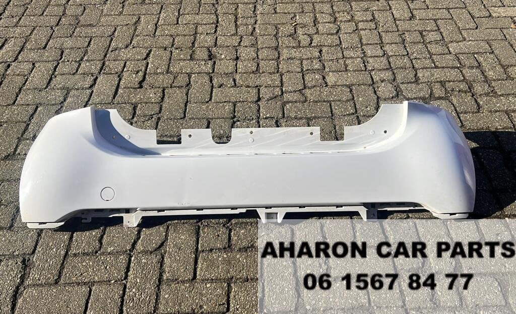 Smart Fortwo 453 Achterbumper Wit LB A4538800140 Orig 1394, Gebruikt, Achter, Bumper