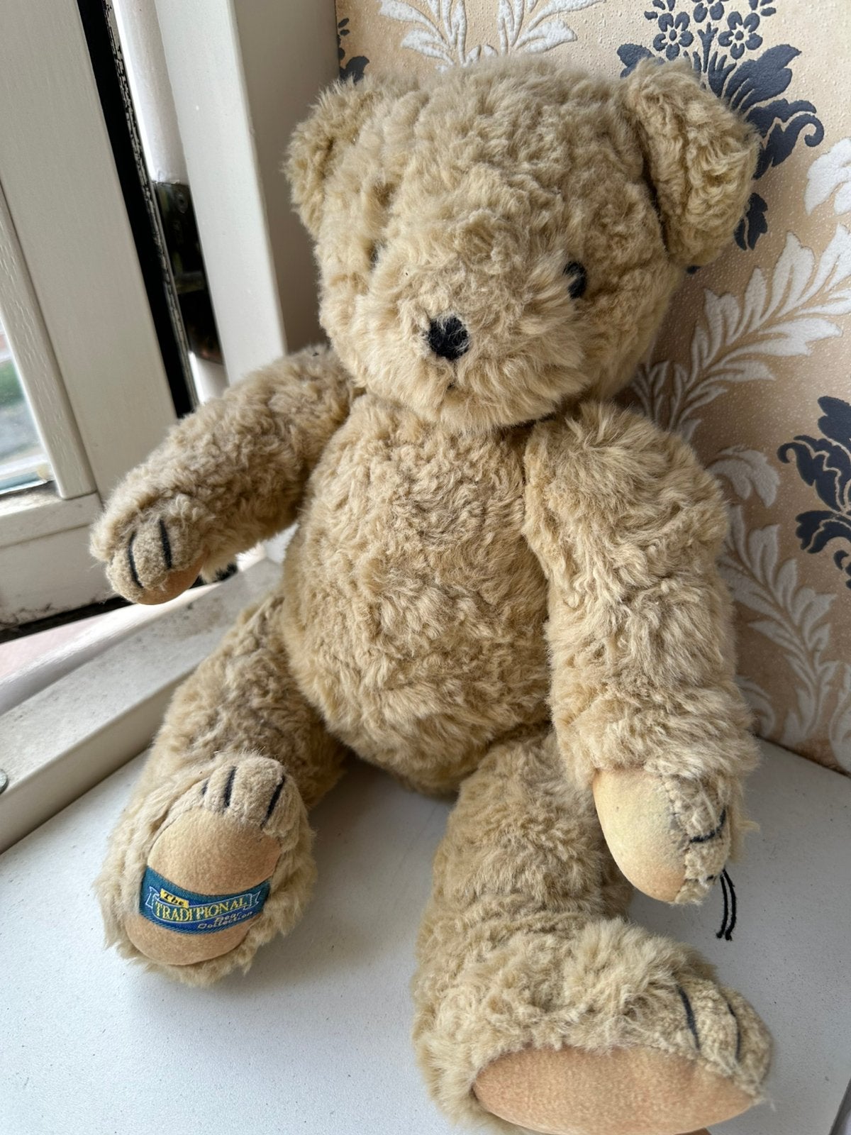 Vintage Bear The Traditional Collection, Ophalen of Verzenden, Zo goed als nieuw, Stoffen beer, Overige merken