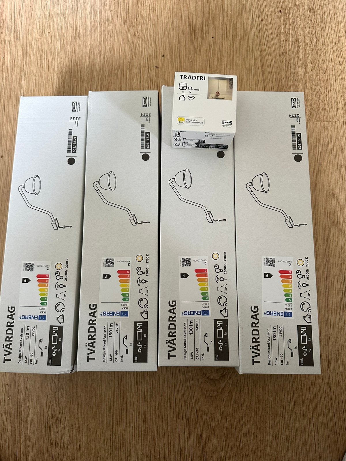 IKEA TVÄRDRAG LED Verlichtingsset Compleet Nieuw | TRÅDFRI, Ophalen of Verzenden, Nieuw