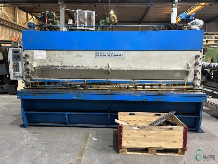 Plaatscharen Colmal HS40-13 2008, Zakelijke goederen, Machines en Bouw | Metaalbewerking