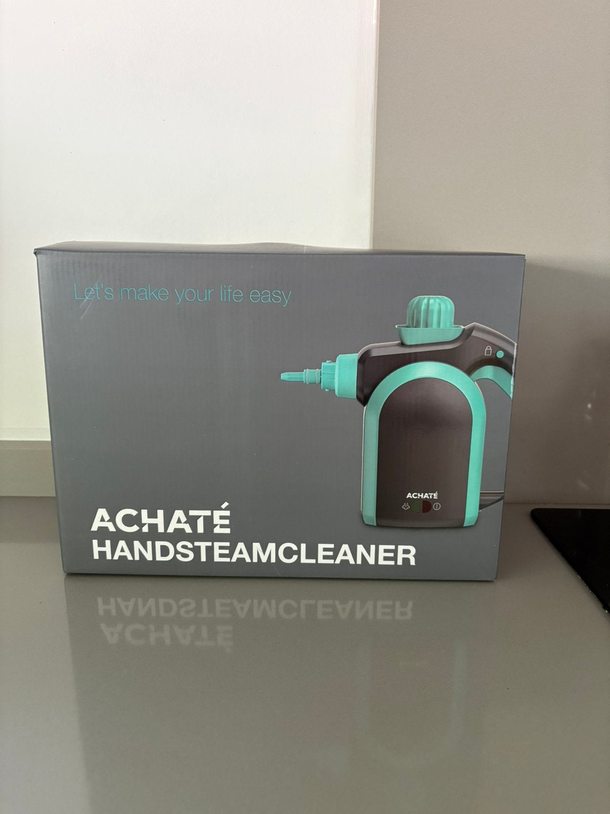 Handstoomreiniger Achate!, Ophalen of Verzenden, Nieuw, Stoomreiniger