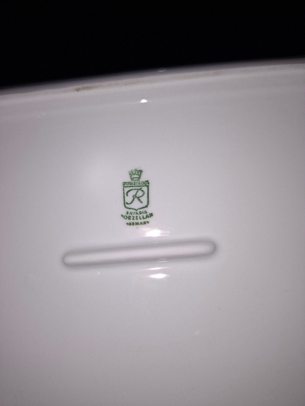 Vintage Bavaria Porselein Melkkan en Suikerpot, Ophalen