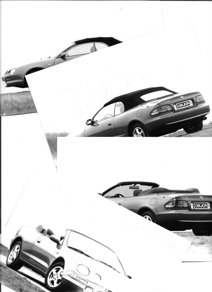 TOYOTA CELICA CABRIO  1992,  persfoto's, Ophalen of Verzenden, Zo goed als nieuw, Toyota