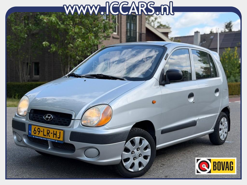 Hyundai ATOS 1.0I SX - Rijdt goed - Elektr. ramen, Elektrische ramen, Gebruikt, 4 cilinders, 4 stoelen