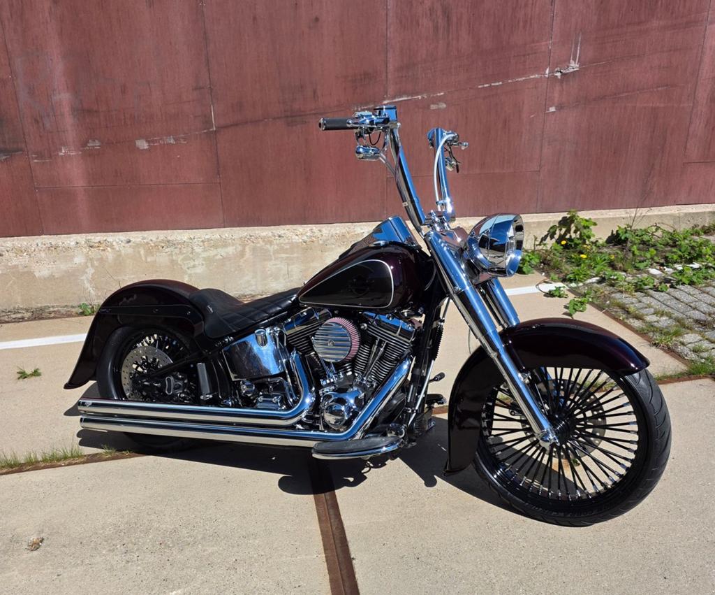 HARLEY-DAVIDSON FAT BOY \"DARK MEXICAN\", Motoren, Motoren | Harley-Davidson, 2 cilinders, HARLEY-DAVIDSON, Bedrijf, Onbekend