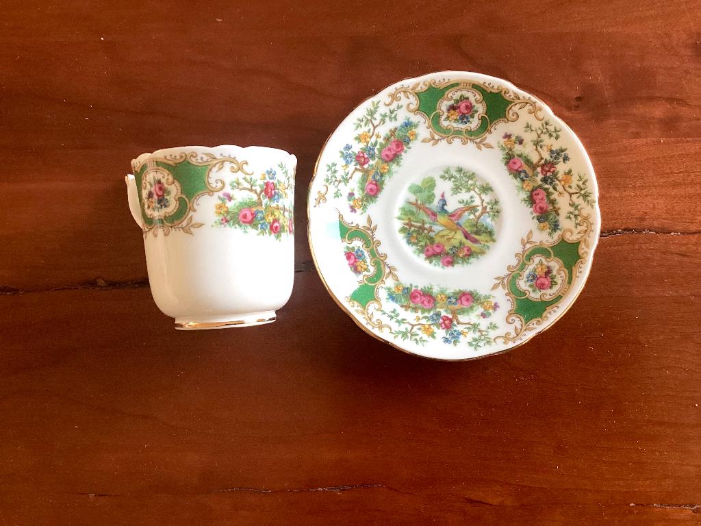 Aanvulling op servies van Coalport genummerd kop+schotel, Ophalen of Verzenden