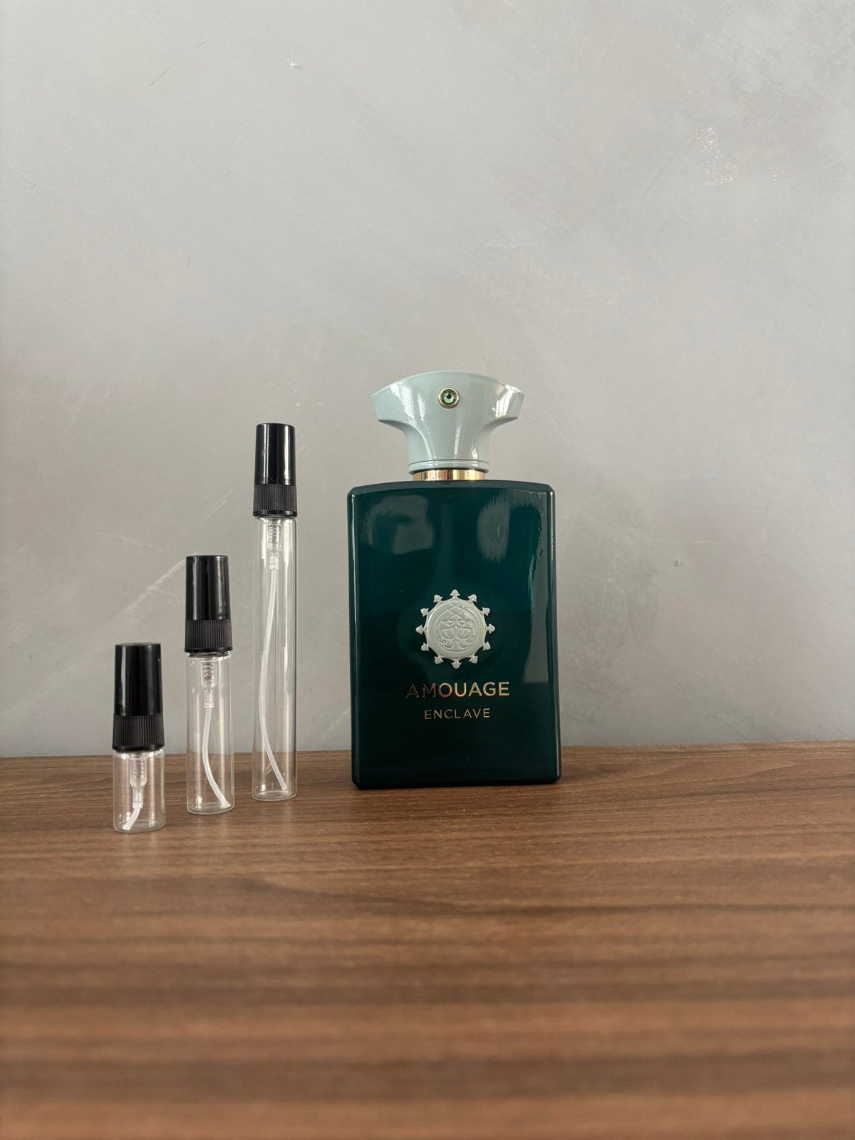 Amouage Enclave Niche parfum sample tester decant, Ophalen of Verzenden, Nieuw