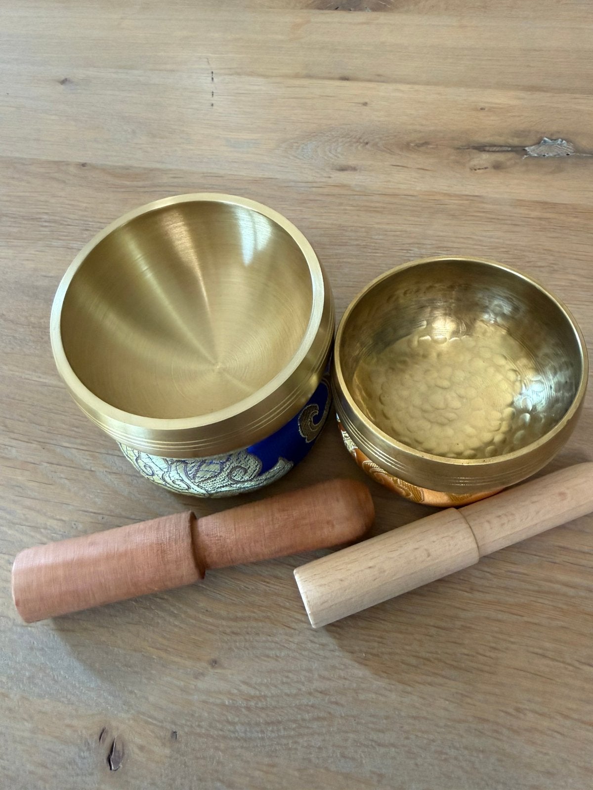 Duo van klankschalen !, Ophalen of Verzenden, Zo goed als nieuw