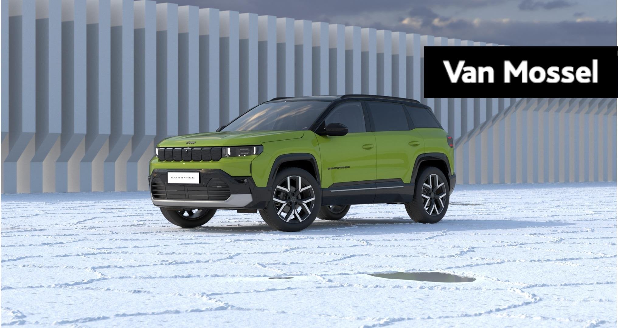 Jeep Compass Altitude 74 kWh | NU TE BESTELLEN | Tot 8 JAAR
