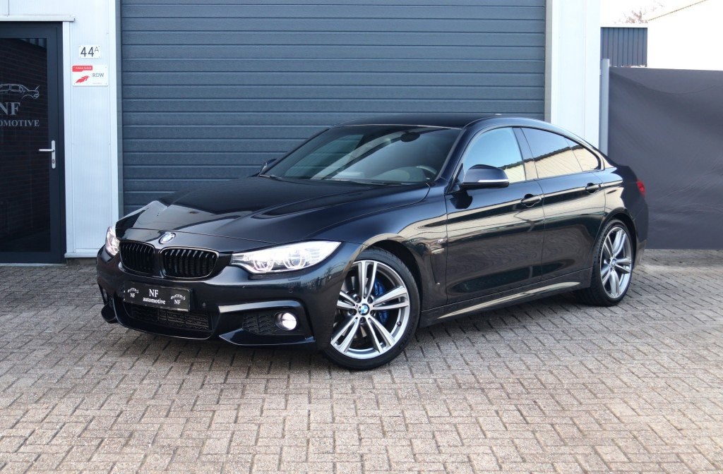 Bmw 4-SERIE 435i Gran Coupe F46 N55 - M-Sport! - NL auto!, Auto's, BMW, Achterwielaandrijving, Gebruikt, Euro 6, 4-Serie