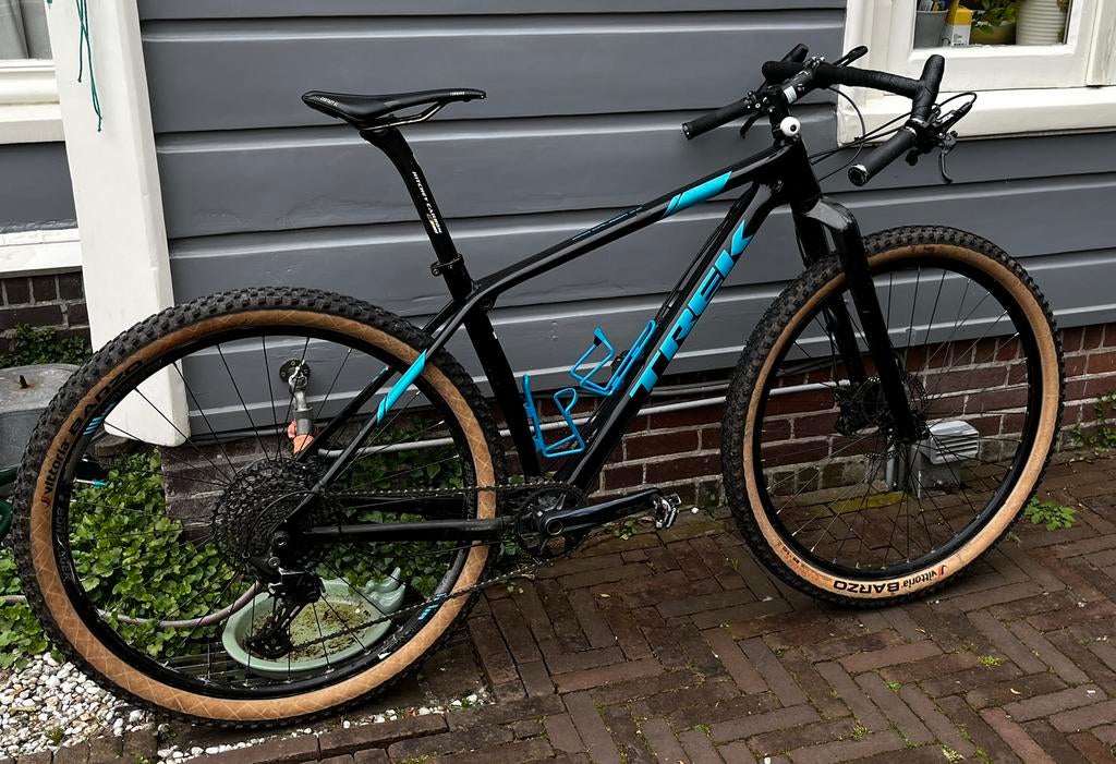 Trek Procaliber 9.6 Carbon Gravel Bike (in onderdelen), Fietsen en Brommers, Fietsen | Racefietsen, Gebruikt, Overige merken, 10 tot 15 versnellingen