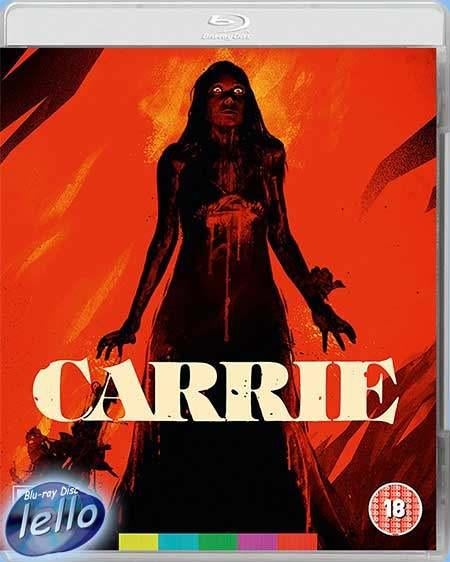 Blu-ray: Stephen King's Carrie (1976 Sissy Spacek) UK nNLO, Ophalen of Verzenden, Zo goed als nieuw, Horror